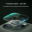 Picture of For iPhone 13 Pro Max HD Anti-glare Rear Camera Lens Protector Tempered Glass Film
