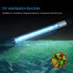Picture of UV-003 3W Ultraviolet Germicidal Lamp Disinfection Light for Aquarium, EU Plug