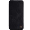 NILLKIN QIN Series Pro Leather Case for iPhone 13 - Black - 2