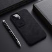 NILLKIN QIN Series Pro Leather Case for iPhone 13 - Black - 3