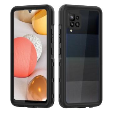 Samsung Galaxy A42 5G RedPepper Shockproof Waterproof Case - Black - 1