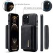 iPhone 13 DG.MING M2 Series 3-Fold Card Bag Shockproof Case (Black) - 6