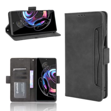 Motorola Moto Edge 20 Pro Leather Case - Black - 1