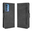 Motorola Moto Edge 20 Pro Leather Case - Black - 2