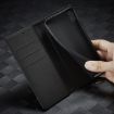 iPhone X/XS Carbon Fiber Leather Case with Holder & Card Slot - 4