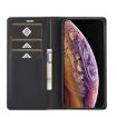 iPhone X/XS Carbon Fiber Leather Case with Holder & Card Slot - 6