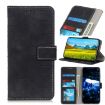 Nokia XR20 5G Leather Case - Magnetic Crocodile Texture, Black - 1