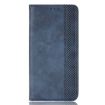 Nokia XR20 Leather Case with Holder & Card Slots (Blue) - 2