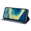 Nokia XR20 Leather Case with Holder & Card Slots (Blue) - 6
