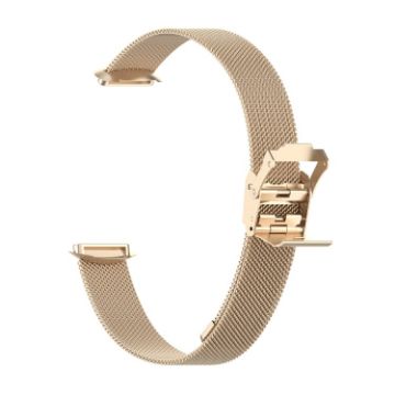 Picture of For Fitbit Luxe Clip-on Metal Watch Band (Champagne Gold)