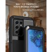 Samsung Galaxy S21 Ultra 5G LOVE MEI Metal Case - Black - 4