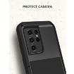 Samsung Galaxy S21 Ultra 5G LOVE MEI Metal Case - Black - 5
