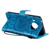 Nokia X20/X10 Blue Leather Case with Card Slot & Holder - 5
