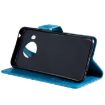 Nokia X20/X10 Blue Leather Case with Card Slot & Holder - 6