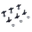 Picture of A6114 6 PCS Car Hard Top Fast Removal Screws Fastener Kit for Jeep Wrangler Sport 2007-2018