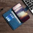 Blue Crocodile Texture Leather Case for Vodafone Smart V10 - 5