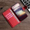 Red Crocodile Texture PU Leather Case for Vodafone Smart V10 - 5
