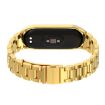 Picture of For Xiaomi Mi Band 6 / 5 / 4 / 3 Mijobs CS Metal Three Bead Stainless Steel Watch Band (Gold)