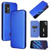 ZTE Nubia Red Magic 6R Carbon Fiber Texture Case Blue - 1