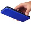 ZTE Nubia Red Magic 6R Carbon Fiber Texture Case Blue - 3