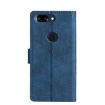 OnePlus 5T Crocodile Texture Leather Case - Blue - 3