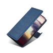 OnePlus 5T Crocodile Texture Leather Case - Blue - 4