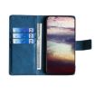 OnePlus 5T Crocodile Texture Leather Case - Blue - 5