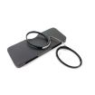 Picture of Mini Clip Nose Style Presbyopic Glasses without Temples, Positive Diopters:+3.00 (Black)