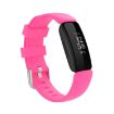 Silicone Watch Band for Fitbit Ace 3 / Inspire 2 - Pink - 1