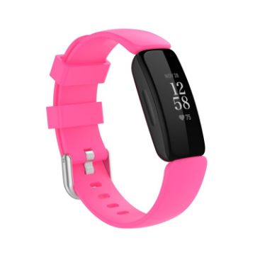 Picture of For Fitbit Ace 3 / Inspire 2 Silicone Watch Band (Pink)