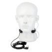 Picture of RETEVIS K-001 2 Pin Retractable Throat Covert Acoustic Tube Earphone Microphone for H-777/RT-5R