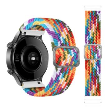 Picture of 20mm Universal Adjustable Nylon Braided Elasticity Watch Band (Rainbow)
