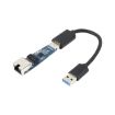 Picture of Waveshare USB 3.2 Gen1 to Gigabit Ethernet Converter Module, Driver-Free