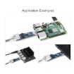 Waveshare USB 3.2 Gen1 to Gigabit Ethernet Converter Module - 6