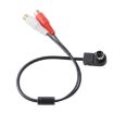 Picture of Car AUX Cable CD DVD Navigation Input Cable for Alpine KCA-121B 9887 9855J 105e 117J 305S