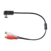 Picture of Car AUX Cable CD DVD Navigation Input Cable for Alpine KCA-121B 9887 9855J 105e 117J 305S