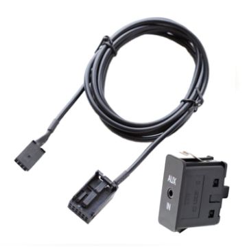 Picture of Car AUX Audio Interface + Cable Wire Harness for BMW E85 E86 Z4 X3