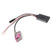 Picture of Car RNS-E 32PIN Bluetooth Music + MIC Call AUX Audio Cable for Audi A3 A4 A6 A8 TT R8