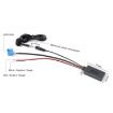 Picture of Car RNS-E 32PIN Bluetooth Music + MIC Call AUX Audio Cable for Audi A3 A4 A6 A8 TT R8