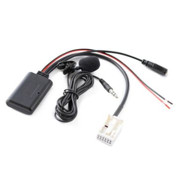 Picture of Car Six-disc CD Player AUX Audio Cable Support Bluetooth Music + Call Function for Audi A4B7 TTs TT A8 R8 A3