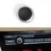 BMW F10 Car Radio Switch Button CD Player Volume Knob - 1
