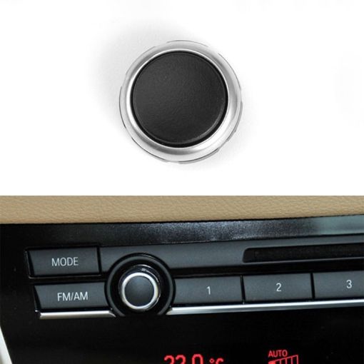 BMW F10 Car Radio Switch Button CD Player Volume Knob - 1