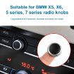 BMW F10 Car Radio Switch Button CD Player Volume Knob - 5