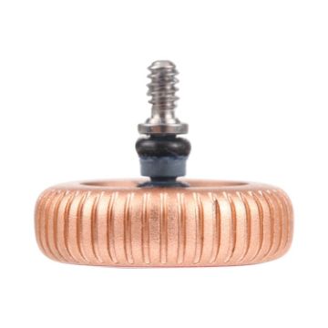 Apple Watch Series 6 LTE Gold Crown Nut Replacement - 1
