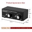 Picture of B050 Passive Speaker Volume Adjustment Controller, Left And Right Channel Independent Volume Adjustment, 150W Per Channel