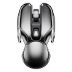 Picture of Inphic PX2 1600 DPI 6 Keys Office Home Silent Rechargeable Wireless Mouse (Space Gray)