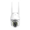Picture of Sricam SP028 1080P HD Outdoor PTZ Camera, Support Two Way Audio / Motion Detection / Humanoid Detection / Color Night Vision / TF Card, EU Plug