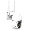 Picture of Sricam SP028 1080P HD Outdoor PTZ Camera, Support Two Way Audio / Motion Detection / Humanoid Detection / Color Night Vision / TF Card, UK Plug