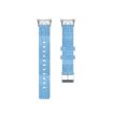 Garmin Forerunner 45/45S/Swim 2 Nylon Canvas Watch Band - Sky Blue - 2