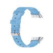 Picture of For Garmin Forerunner 45 / 45S / Swim 2 Universal Nylon Canvas Watch Band (Sky Blue)